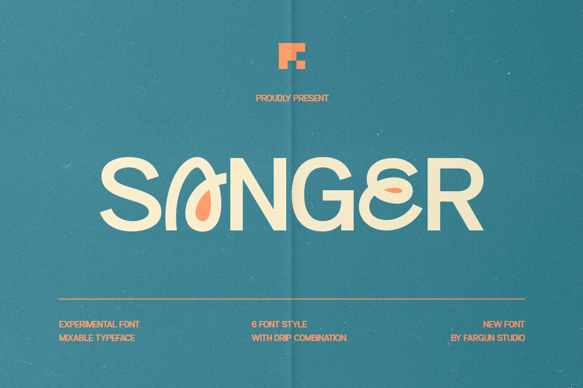 Sanger, a Sans Serif Font by Fargun Studio (Photo 1 of 20)