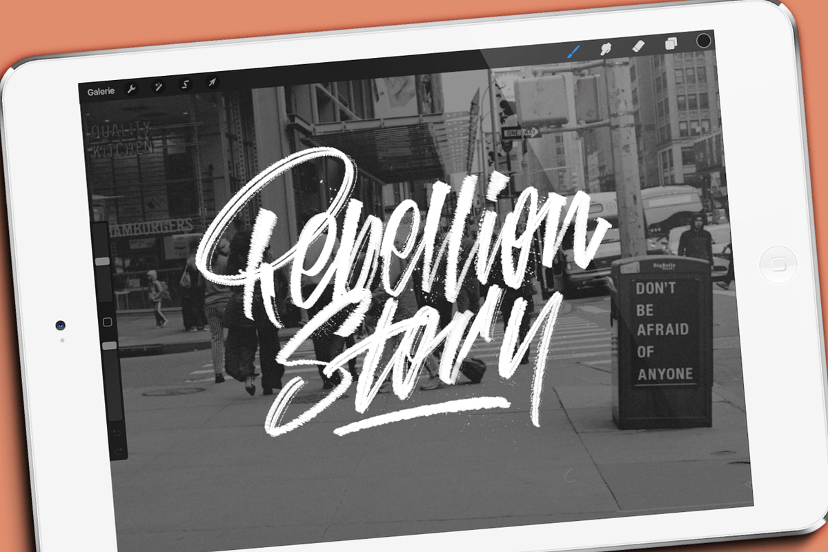 Ruling Pen Brushpack for Procreate, a Brush Add-On by Studio FabianFischer (Photo 3 of 6)