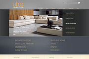 Hot Furniture Store, a WordPress Template by hot-themes (Thumbnail 1 of 5)