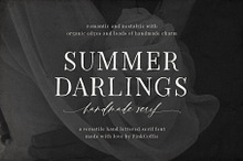 Summer Darlings | Handlettered Serif