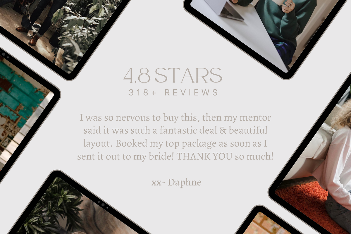 TEAL Personal Brand Photos Guide, a Magazine Template by Signature Edits (Photo 17 of 20)