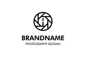 Letter A Shutter Photography Logo, a Branding & Logo Template by Pray Art Design Studio