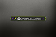 29 Running Badges & Stickers, an Object Graphic by Parisa-Artstudio (Thumbnail 3 of 5)