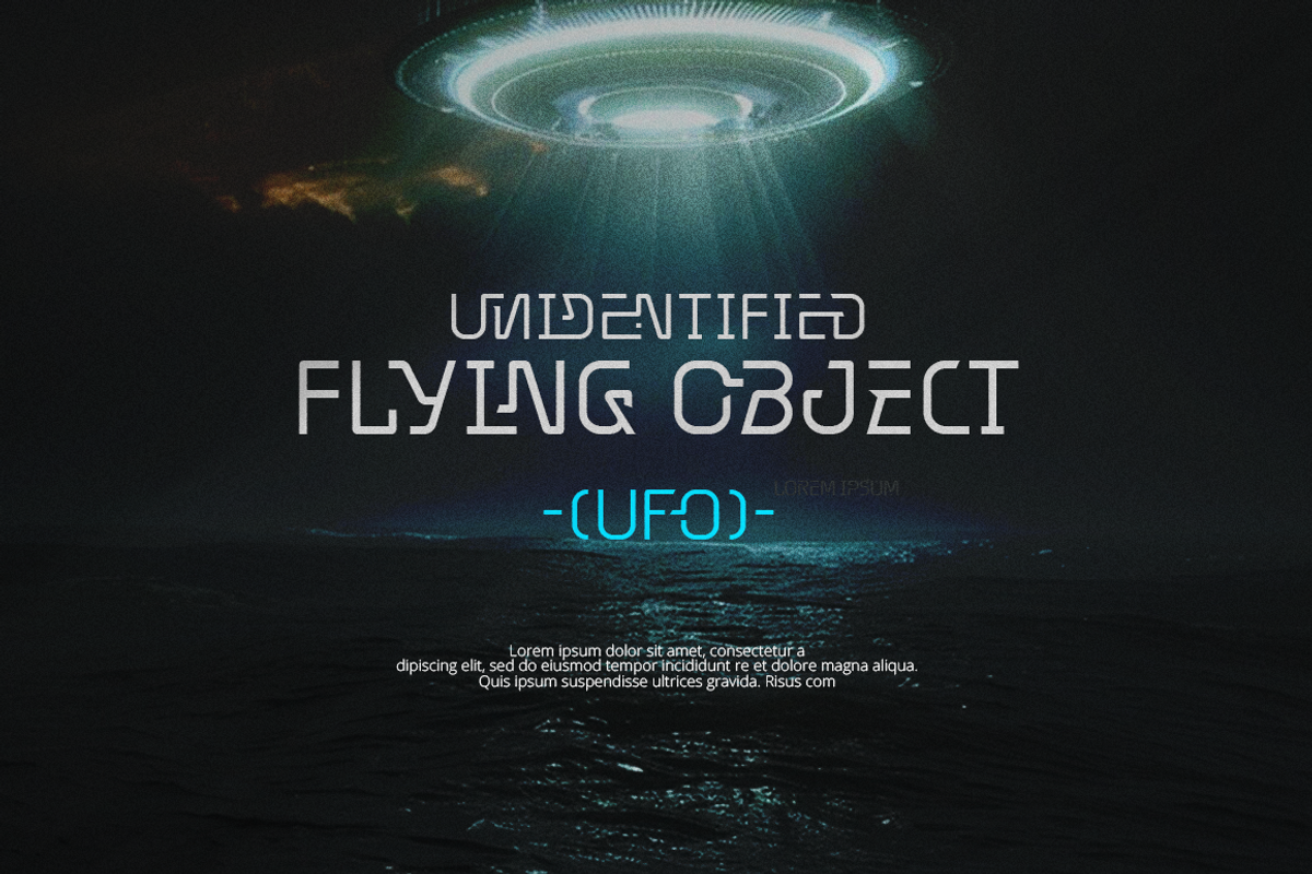 Spacis - Futuristic Font, a Sans Serif Font by Grontype (Photo 7 of 10)