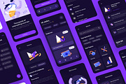 Cami - Online Learning App UI Kit, an UI Kit Template by Lumina_ui_ux202 (Thumbnail 4 of 4)