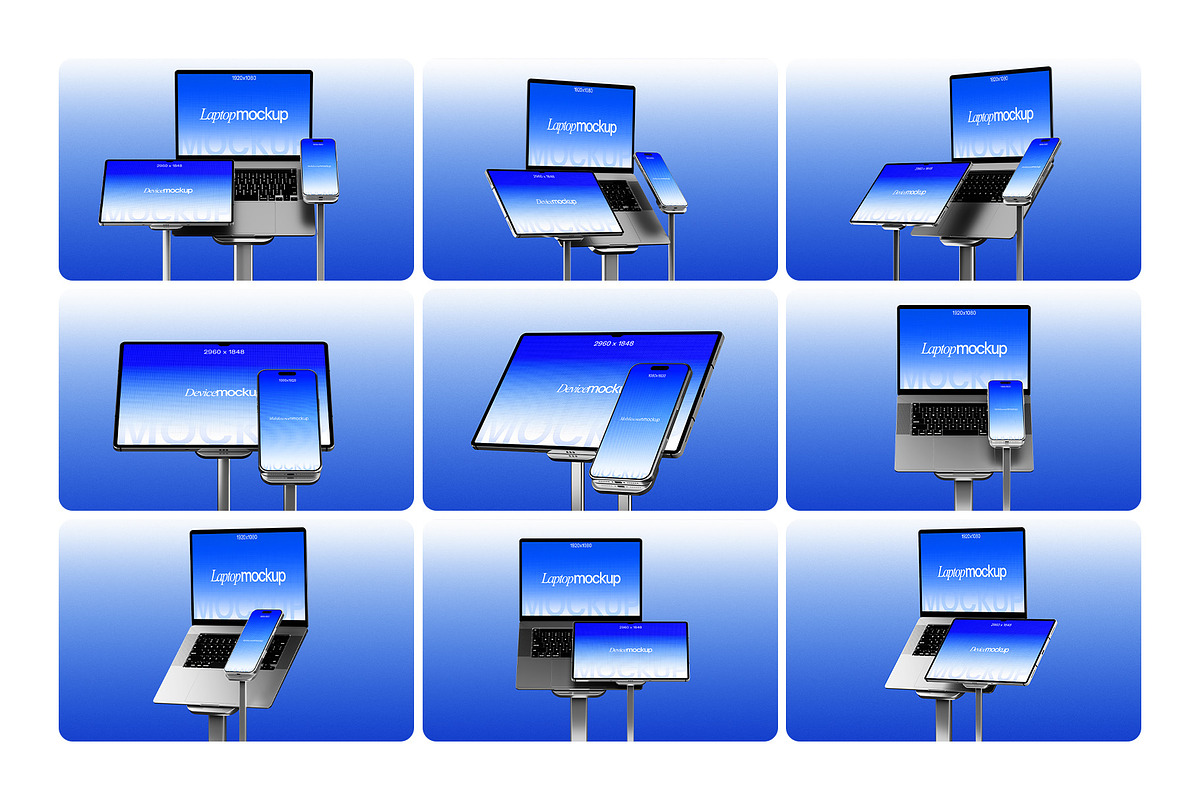 Devices Mockup Bundle Volume 1, an iPhone Mockup by MockupShelf (Photo 4 of 7)