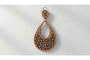 Decorative Earring SVG Pack, a Graphic by hafijul (Thumbnail 7 of 11)