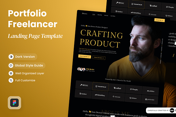 Denvo - Portfolio Freelancer preview 5
