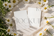 5x7 Double Card Mockup, a Product Mockup by TatiMockup (Thumbnail 1 of 4)