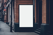 Street Poster MockUp, an Advertising Mockup by optimism (Thumbnail 2 of 2)