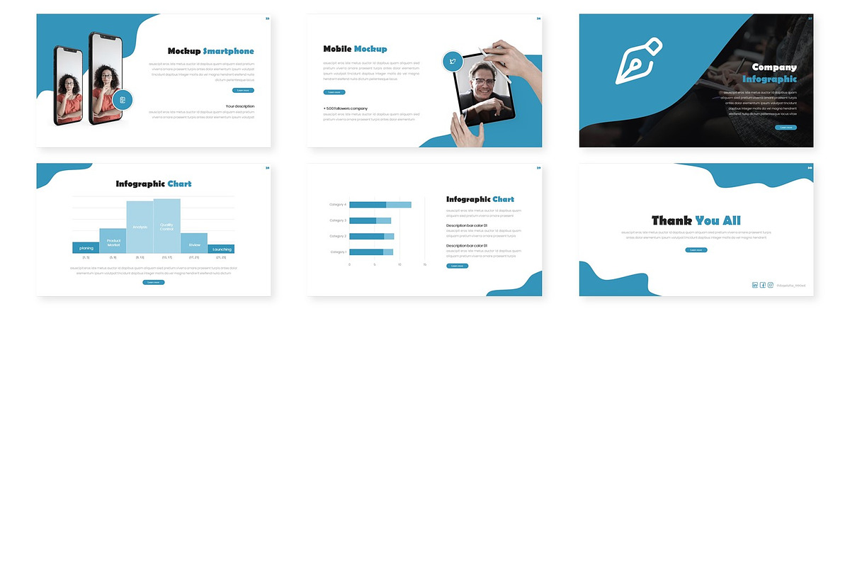 Dagelafoz - Powerpoint Template, a Presentation Template by inspirasign (Photo 4 of 4)