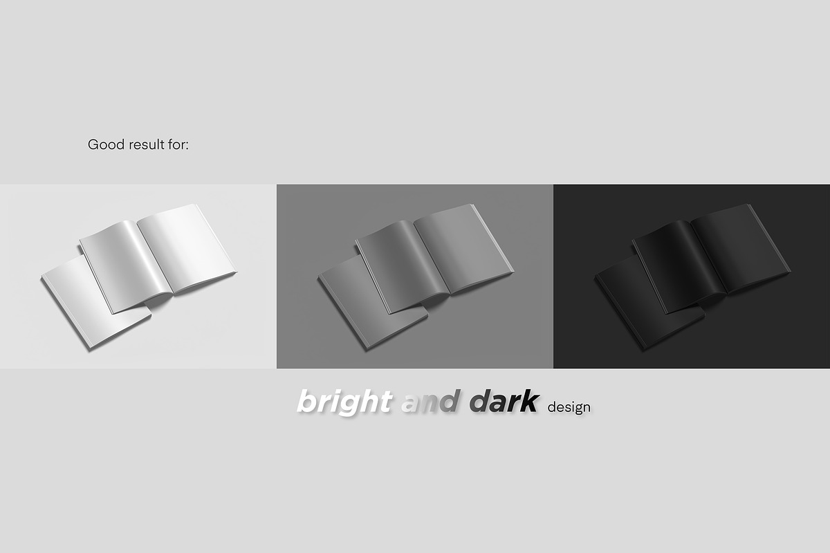 A4 Magazine Mockup Kit, a Books & Magazine Mockup by graphiccrew (Photo 7 of 16)