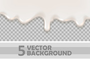 Yogurt creamy liquid, a Food Illustration by majcot (Thumbnail 1 of 6)
