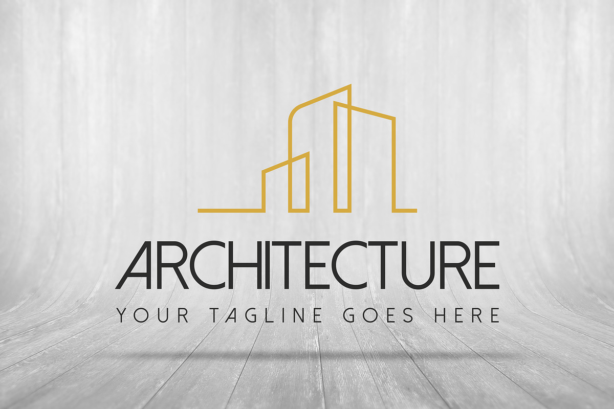 Architecture logo, a Branding & Logo Template by vectorlogos89 (Photo 2 of 2)