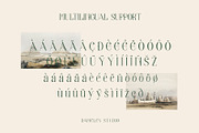 Rokurou Display, a Serif Font by Damelev (Thumbnail 8 of 10)