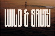 Salty Sans - Condensed Sans Serif, a Sans Serif Font by Pian45 Studio (Thumbnail 3 of 8)