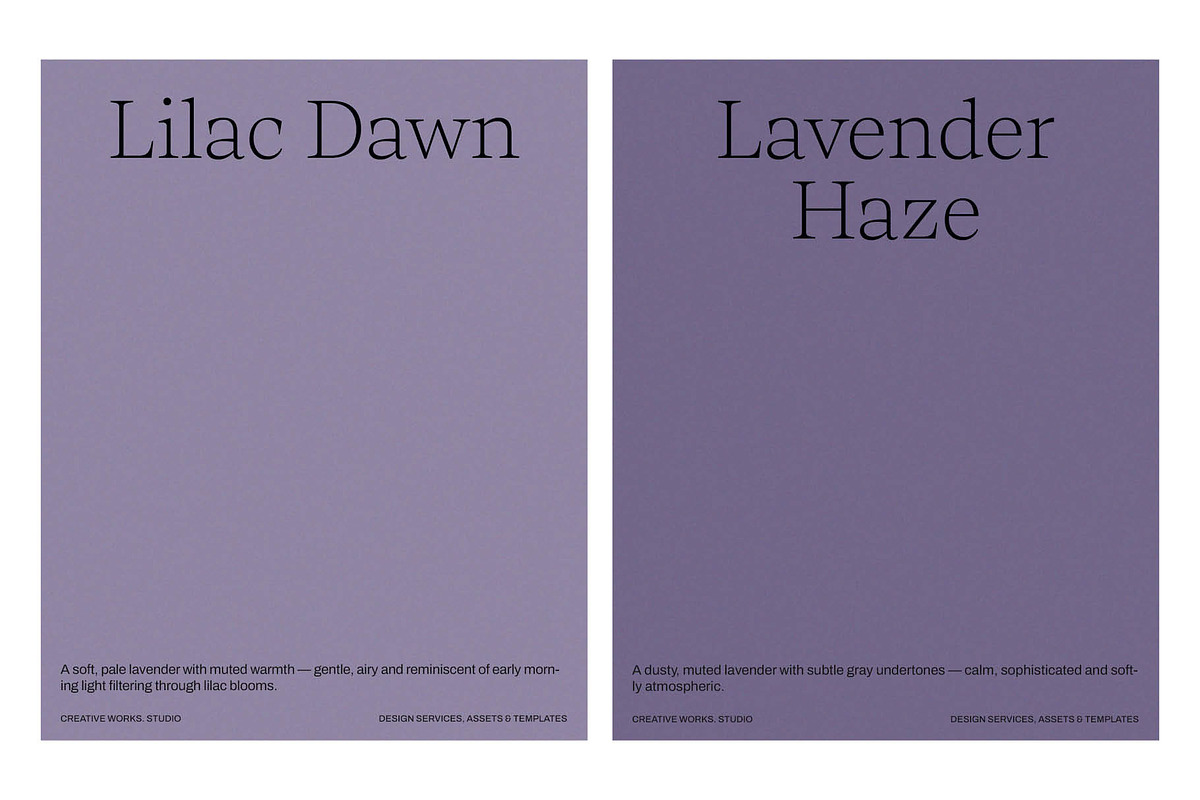 6 Shadowed Purple Grain Backgrounds, a Texture Graphic by CREATIVE WORKS. (Photo 2 of 5)