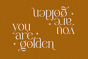 Golden Amber | Classy Serif Font, a Sans Serif Font by KA Designs (Thumbnail 9 of 11)
