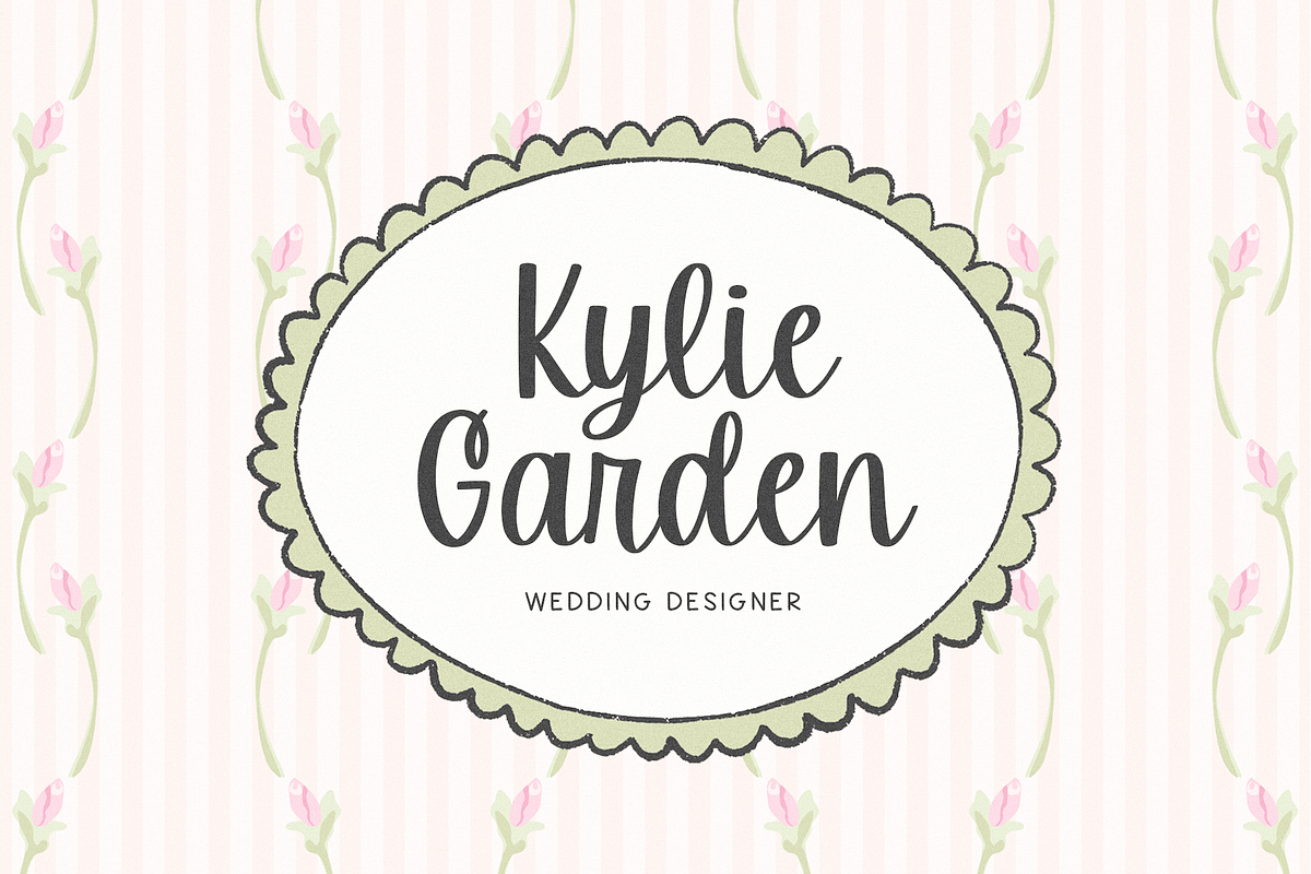 Ginger Lemon | Cute Script Font, a Script Font by KA Designs (Photo 4 of 13)