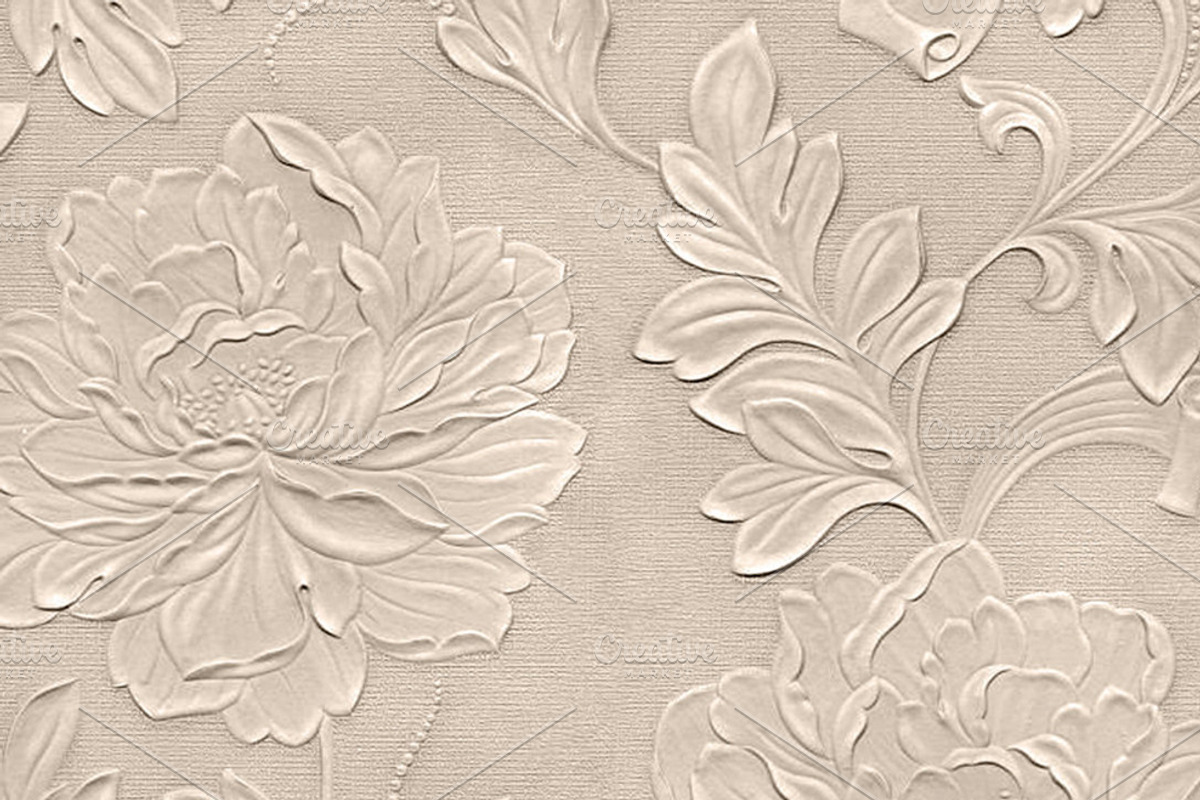 Wedding vintage floral papers, a Texture Graphic by DidiArtWorld (Photo 2 of 4)