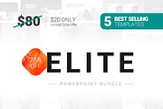 Elite Powerpoint Bundle, a Presentation Template by Vizualus (Thumbnail 1 of 6)
