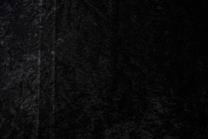 Solid Black Crushed Velvet Texture, a Photo by WaywardOcean