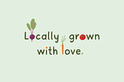 Summer Veggies, a Handwritten Font by Jelena Sardi (Thumbnail 3 of 8)