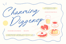 Charming Diggerop Handwritten Font
