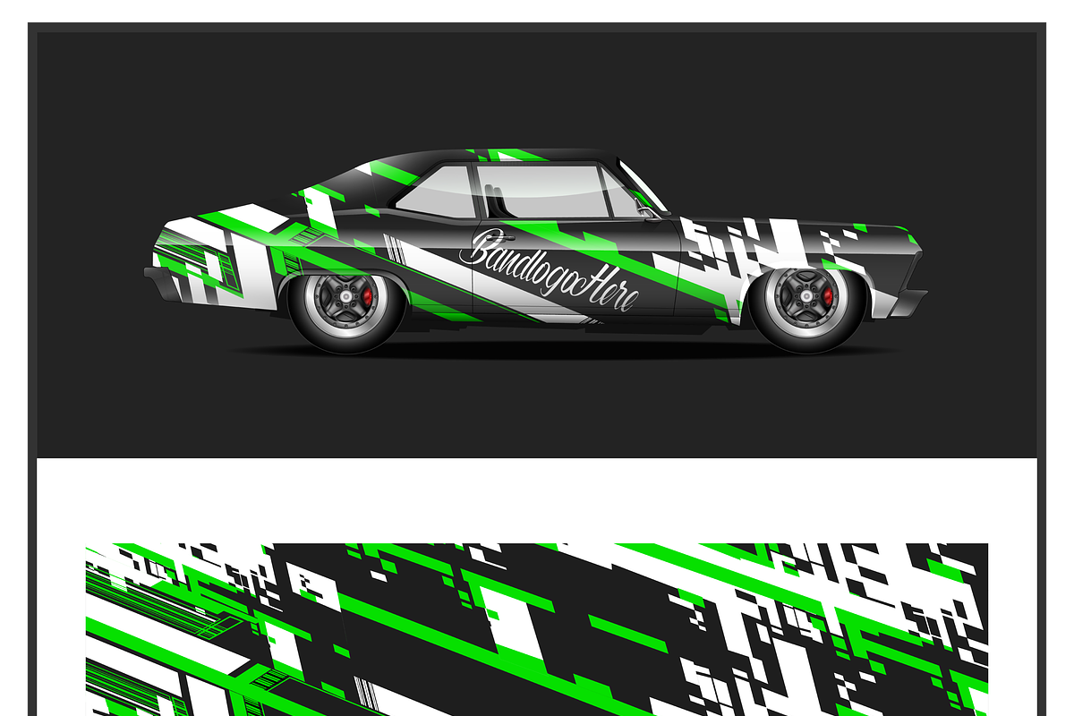 Dynamic Boat Wrap Design, an Object Illustration by CarWrap design (Photo 2 of 3)