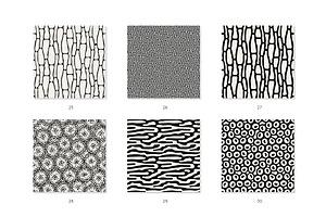 Seamless Patterns Bundle Vol. 3