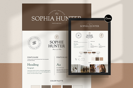 Interior Designer Brand Board preview 7