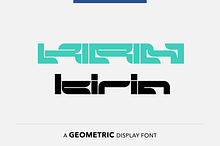 Kirin - y2k font