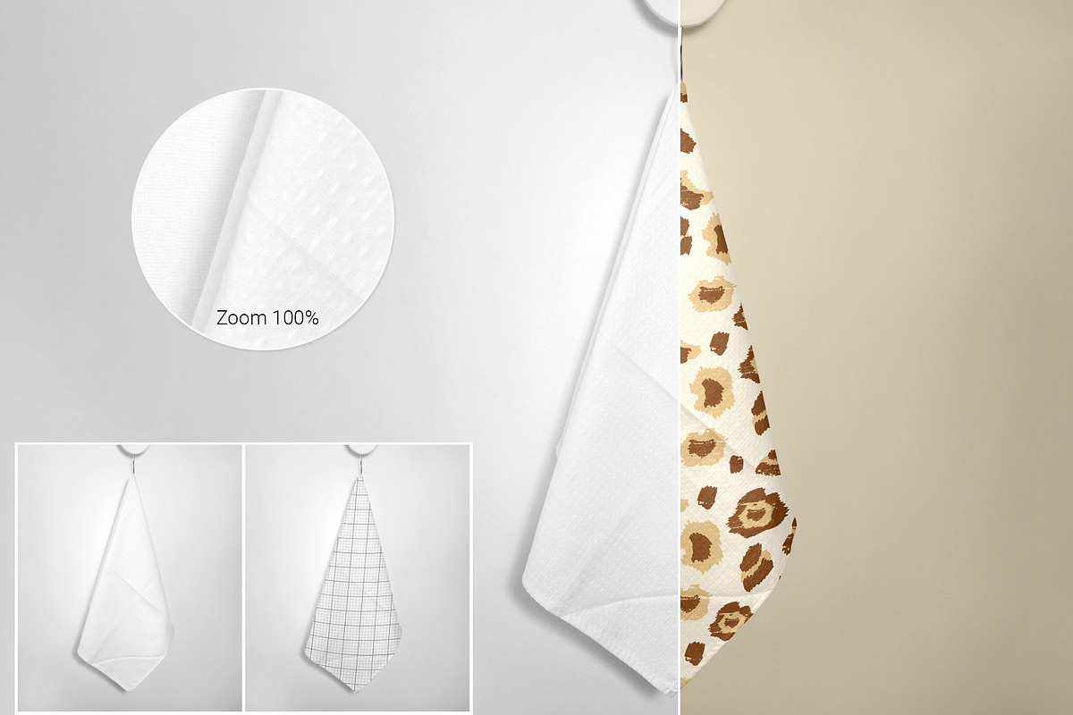 34 Fabric Mockup Bundle, a Packaging Mockup by bazarova (Photo 4 of 12)
