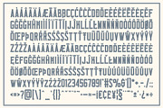 Monkstead Font, a Serif Font by Bart Wesolek (Thumbnail 3 of 5)