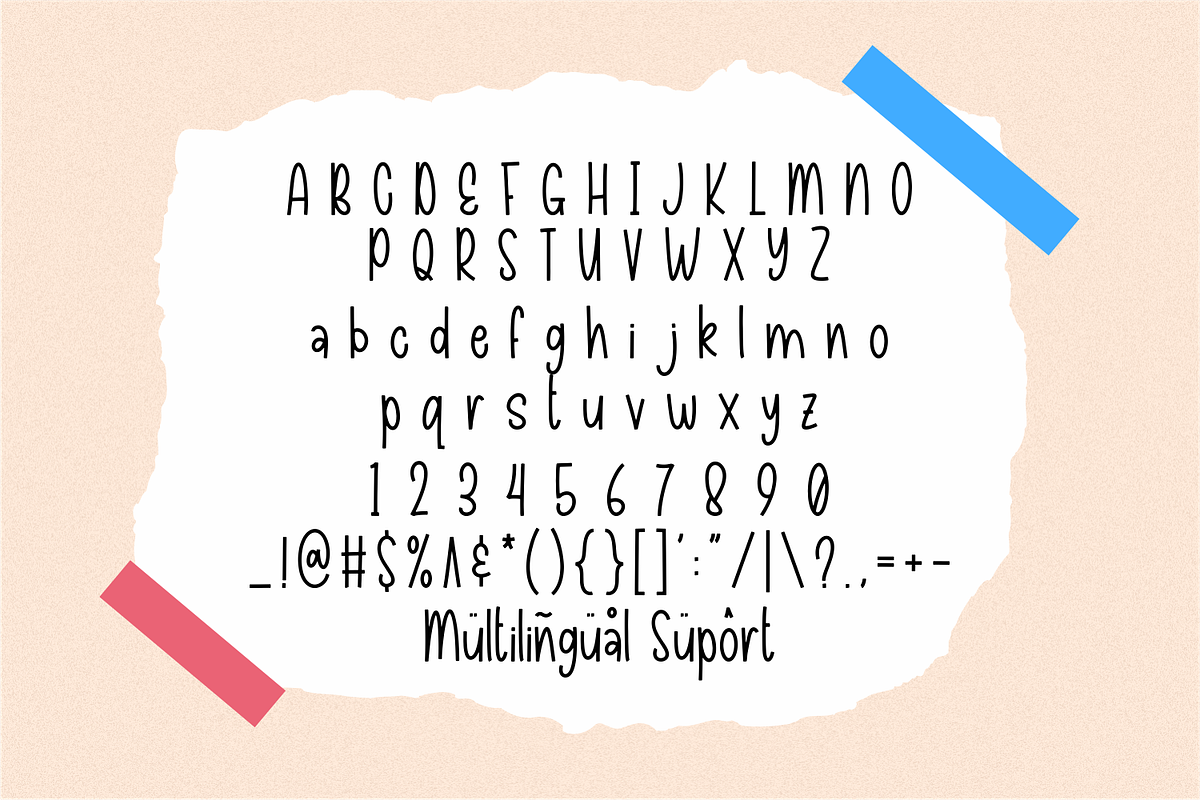 Ganyo, a Handwritten Font by Forberas Club (Photo 7 of 8)