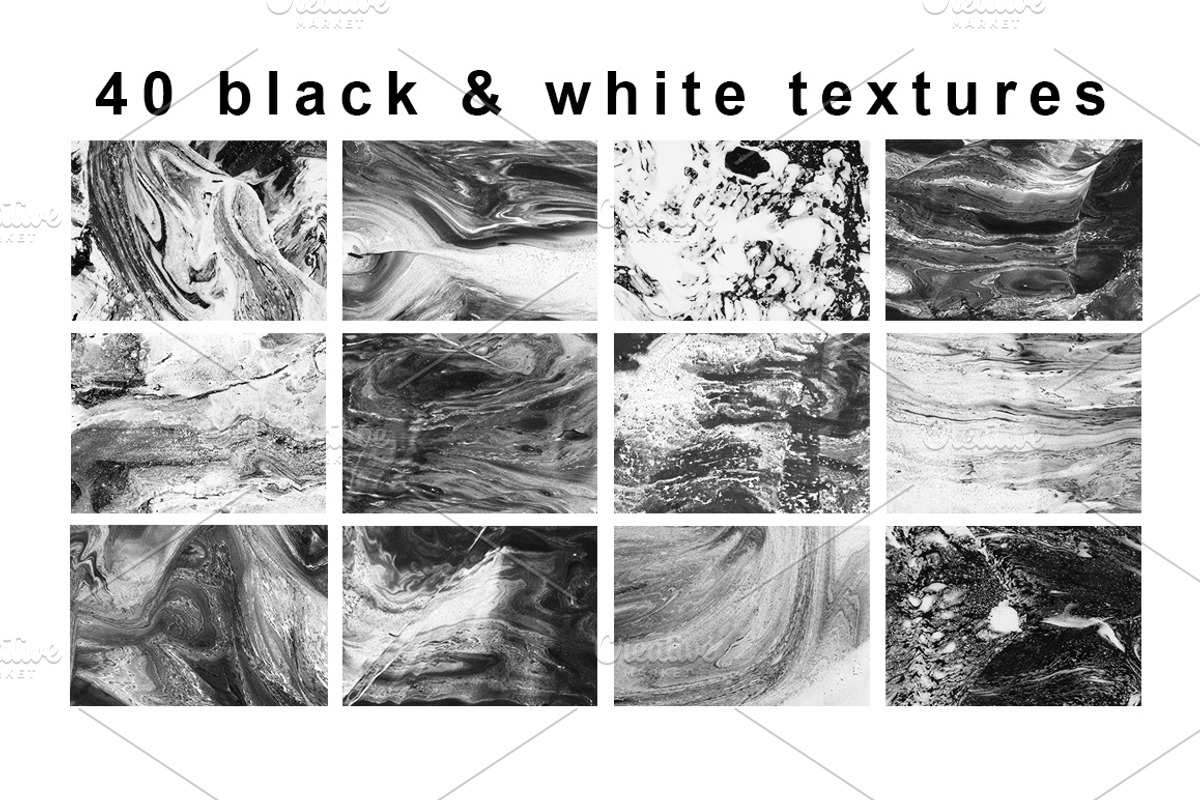 Marble stone textures + vector, a Background Graphic by harmonia_green_art (Photo 3 of 4)