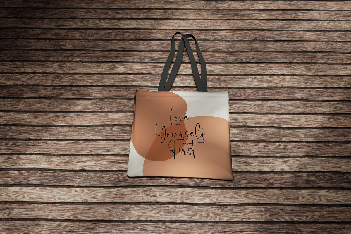 Tote Bag Mokcup, a Presentation Template by kebunmockup (Photo 4 of 5)