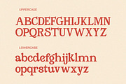Gelamore - Retro Bold Display Font, a Serif Font by Qweera Studio (Thumbnail 12 of 12)