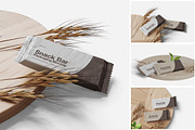 Snack Packaging Mockup, a Product Mockup by MrLetters (Thumbnail 1 of 5)