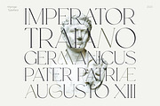 MYROGE elegant & stylish serif, a Serif Font by CarmineType (Thumbnail 16 of 18)