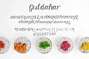 Guldahar Handwritten Font, a Script Font by Eldamar Studio (Thumbnail 2 of 8)