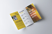 Corporate Trifold Brochure, a Brochure Template by Cristal Pioneer (Thumbnail 4 of 4)
