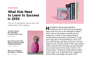 ModestFont, a Sans Serif Font by Designnina Shop (Thumbnail 8 of 14)