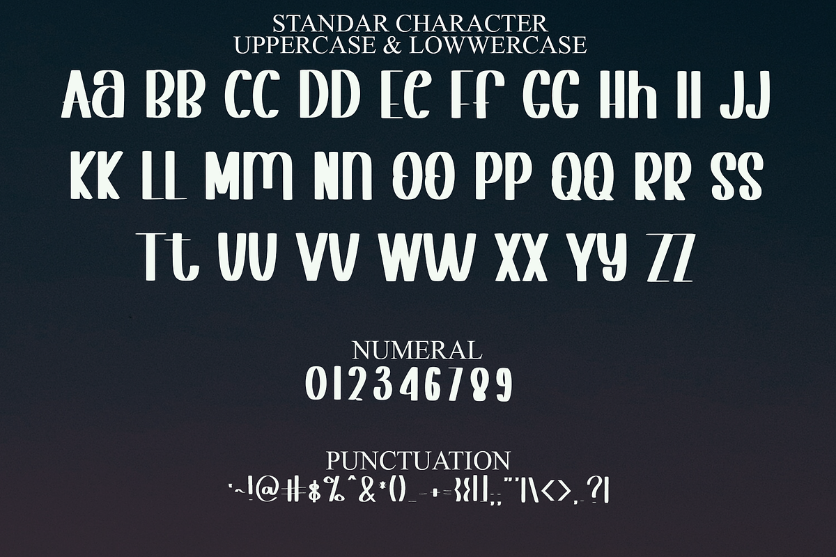 Bunny, a Sans Serif Font by InermediaSTUDIO (Photo 3 of 8)