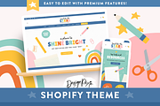Teacher Shopify Theme, a Shopify Template by Design Pixie (Thumbnail 10 of 10)