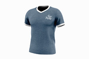 T-shirt Mockup, a Shirt Mockup by UnicDesign (Thumbnail 3 of 6)