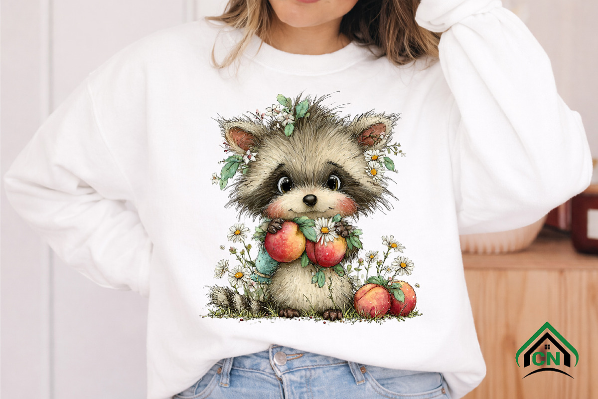 Whimsical Summer Baby Animals Clipar, an Illustration by Craft Nest (Photo 9 of 12)