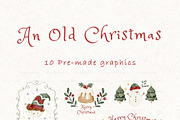 An Old Christmas, an Illustration by heyiamalice (Thumbnail 4 of 10)