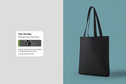 12 Shopping Tote Bag Mockups, a Product Mockup by Grow Design Craft Studio (Thumbnail 6 of 10)