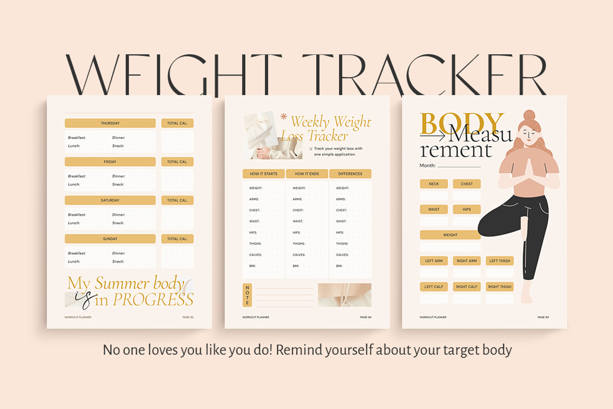 SALE 2024 Planner & Journal CANVA PS, a Magazine Template by Eviory (Photo 16 of 27)